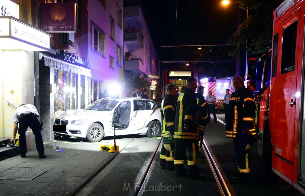 VU Pkw Strab PKlemm Koeln Altstadt Jahnstr P108.JPG - Miklos Laubert